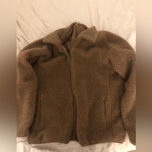 Brandy Melville Teddy Coat